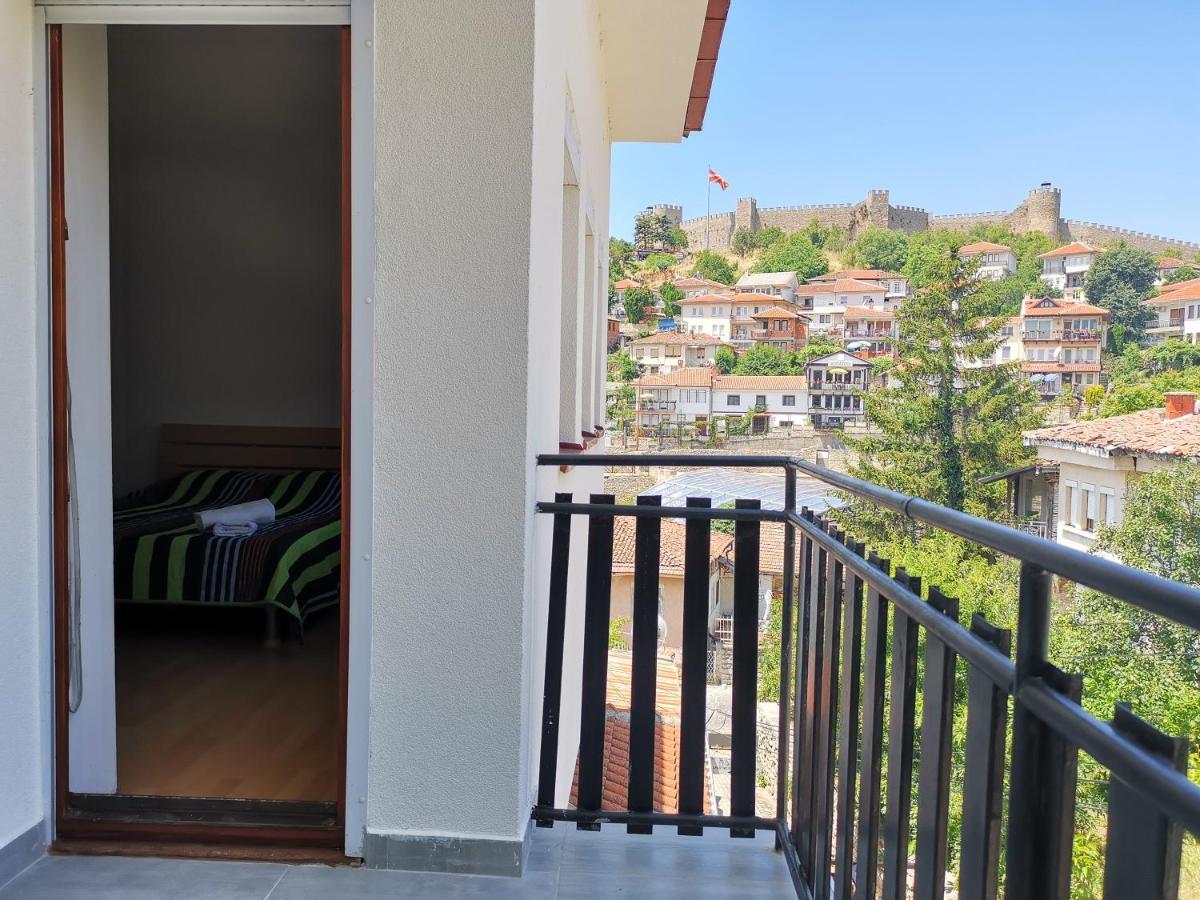 Lake View Apartment אוהריד מראה חיצוני תמונה