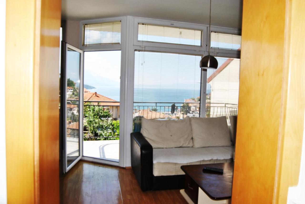 Lake View Apartment אוהריד מראה חיצוני תמונה