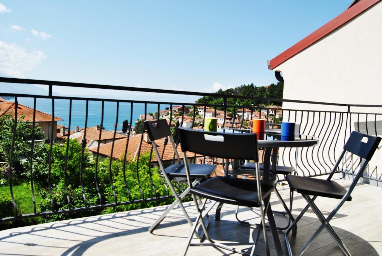 Lake View Apartment אוהריד מראה חיצוני תמונה