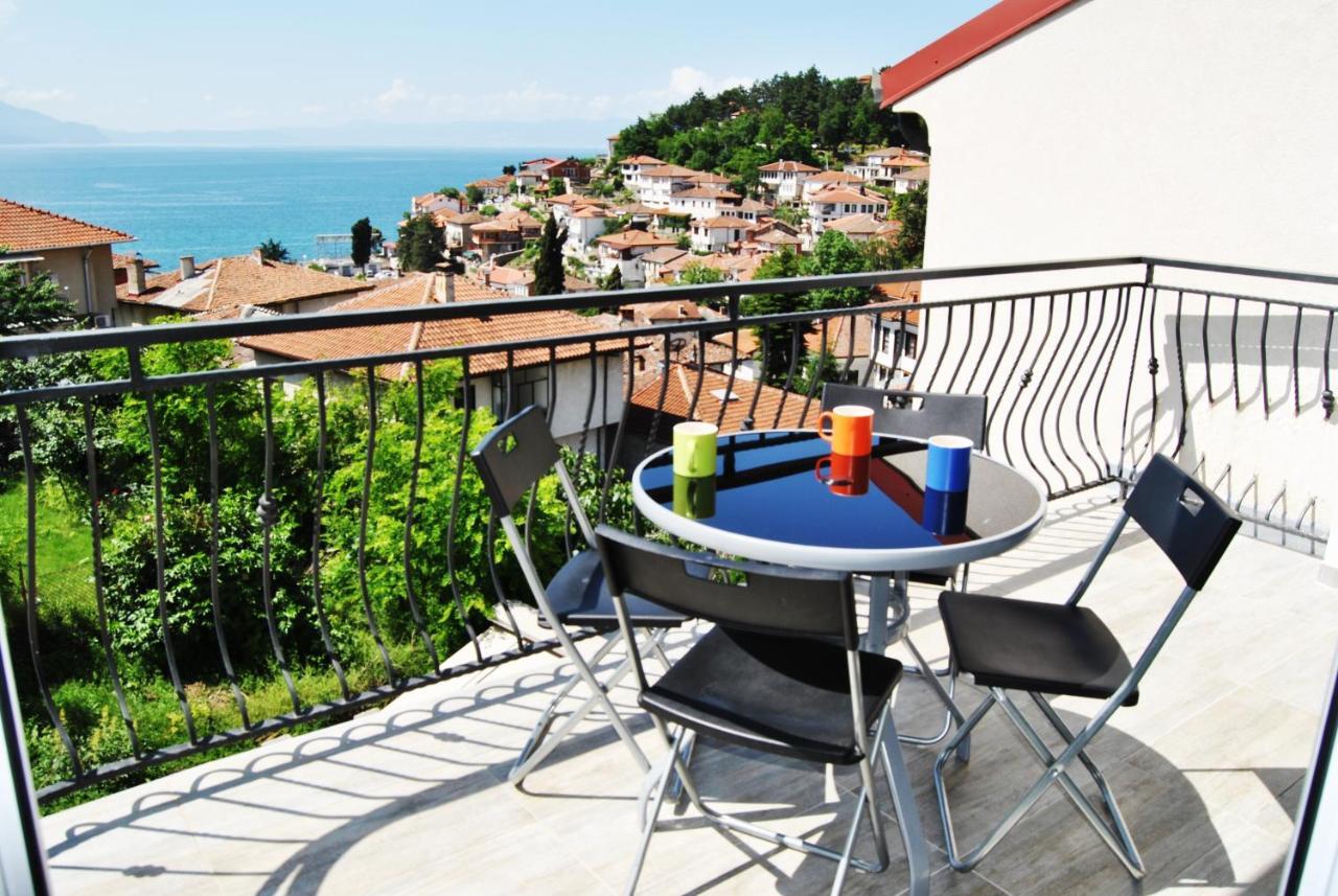 Lake View Apartment אוהריד מראה חיצוני תמונה