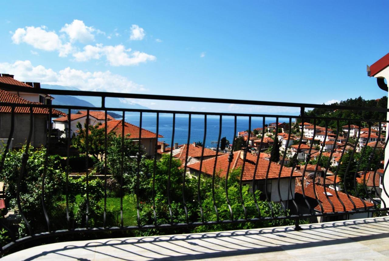 Lake View Apartment אוהריד מראה חיצוני תמונה
